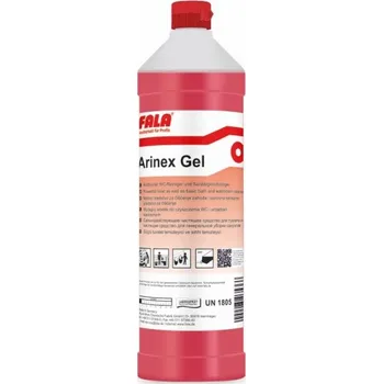 Arinex gel – účinný čisticí prostředek na WC