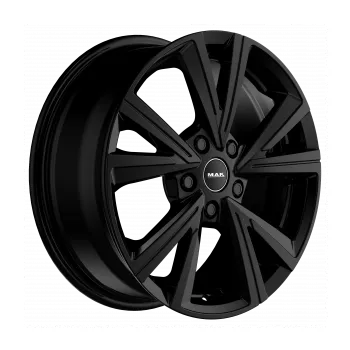 Alu kolo Alu disk MAK QVARZ 7x17, 5x112, 57.1, ET40 GLOSS BLACK
