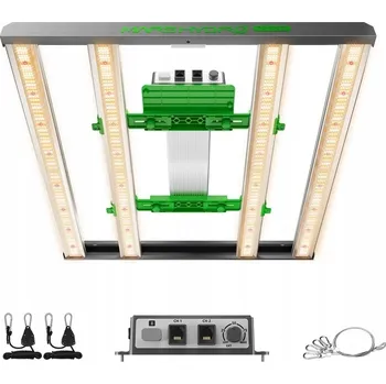 Osvětlení pro růst rostliny Mars Hydro FC-E3000 300W LED Grow Lampa Plné Spektrum 2,8 umol/J