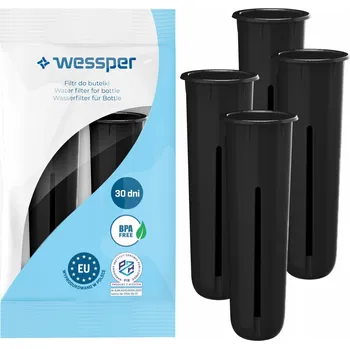 Filtrace vody Vodní filtr Wessper pro filtrační láhve Dafi Soft a Solid, 4 ks