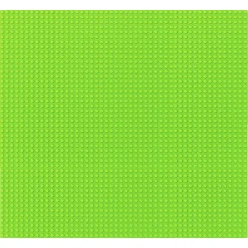 ostatní stavebnice Stavebnicová PODLOŽKA pro KOSTKY 50x50 cm - ZELENÁ PK01