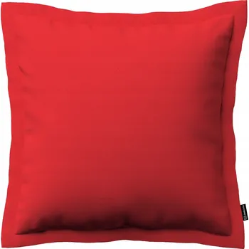 Polštář Dekoria Povlak na polštář Mona, červený