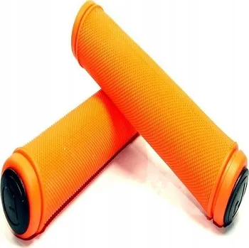 Příslušenství pro čtečku elektronické knihy Gripy na řidítka ACCENT Orion 130mm oranžové