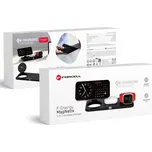 Bezdrátová nabíječka Forcell F-Energy Magnetix 3W1 Qi2 20,5W s MagSafe černá
