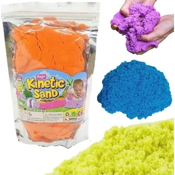 kinetický písek Kinetický písek Bigtoys 1 barva 0,5 kg