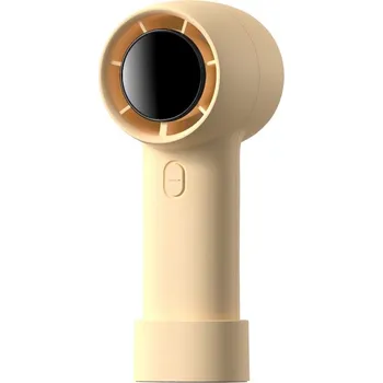 Domácí ventilátor Mini USB ventilátor Přenosný ventilátor Hx-131B béžový