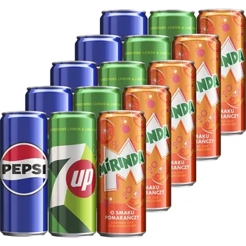 Limonáda 7UP Sycený nápoj 330 ml