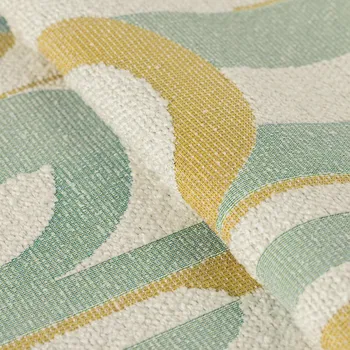 Povlak na polštářek Povlak na polštář 45x45 cm mátově žlutý