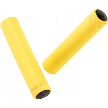 Příslušenství pro čtečku elektronické knihy Držáky řídítek ACCENT SILICON 130 mm žluté