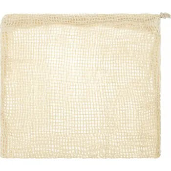 Nákupní taška Allbag béžová bavlna