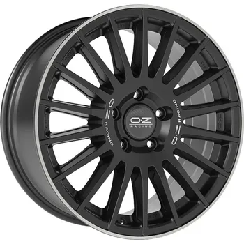 Alu kolo Alu disk OZ Perform. SUV-Offroad RALLY DESERT 8x18, 5x120, 65.1, ET35 MATT BLACK SILVER LET. DIAMOND LIP