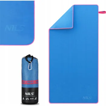 Ručník Rychleschnoucí ručník z mikrovlákna koupelový sportovní plážový Nils NCR13