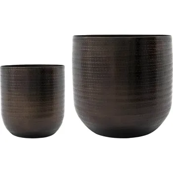 Květináč House Doctor Květináč Irene Velký Ø22,5 cm