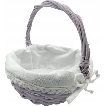 Nákupní košík Proutěný košík, košíček na Velikonoce, na svěcení