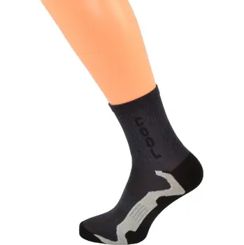 Pánské ponožky Gapo Pánské sportovní ponožky Cool tmavá 1. Velikost: 11-12 (EU 47-48), 2. Barva: tmavě šedá/černá