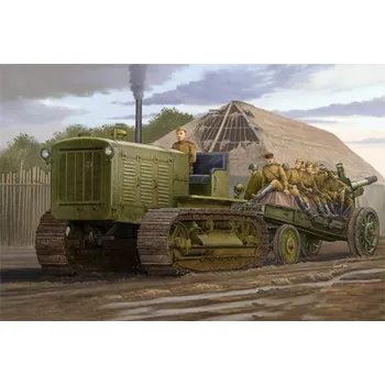 Plastikový model Russian ChTZ S-65 Tractor - Trumpeter 05538