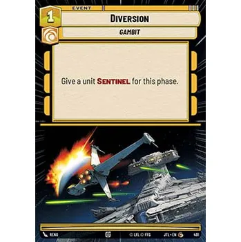 Karetní hra Diversion 491 - Jump to Lightspeed: Extras Typ karty: Standard