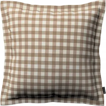 Polštář Dekoria Povlak na polštář Mona, béžový