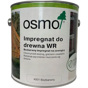 Olej na dřevo OSMO Impregnace na dřevo základní WR BEZBARVÝ 4001 2,5L