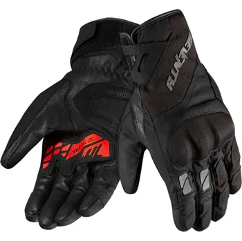 Moto rukavice SEVENTY DEGREES Rukavice na motorku Seventy Degrees SD-T55 Atak černo-červené 3XL