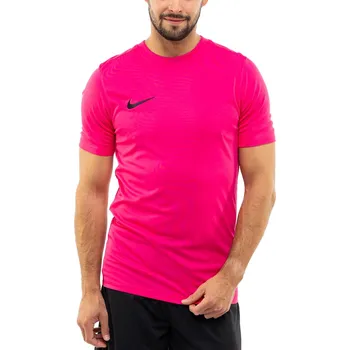 TRIČKO TRÉNINKOVÉ PÁNSKÉ NIKE DRY PARK VII JSY SS RŮŽOVÉ BV6708 vel. L