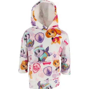 Dětská deka PONČOVÝ ŽUPAN TLAPKOVÁ PATROLA Ay 285 krémový 410-2024 Velikost: 3-6