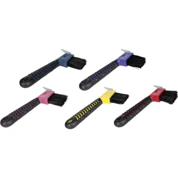 Čištění pro koně Kopytní háček Ekkia, Fialová - Černá