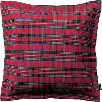 Polštář Dekoria Povlak na polštář Mona, červený