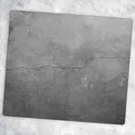 Skleněná kuchyňská deska na krájení s ozdobnou grafikou Moderní beton 60x52