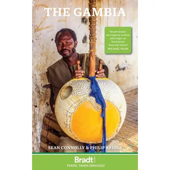 Literární cestopis The Gambia průvodce 3rd 2024 Bradt