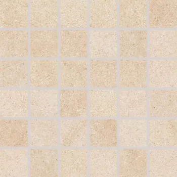 Obklad Kaamos - dlaždice mozaika 5x5 béžová, tl. 9 mm DDM05586