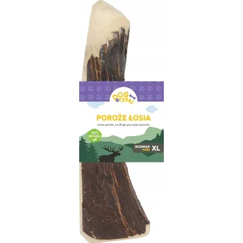Pamlsek pro psa Přírodní kousátko pro psa z paroží rohů LOSA PREMIUM HARD XL DOGRYZKI