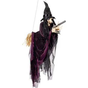 Party dekorace Boland Dekorace čarodějnice 115 cm