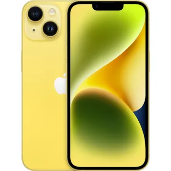 Mobilní telefon Smartphone Apple iPhone 14 6 GB / 256 GB 5G žlutý