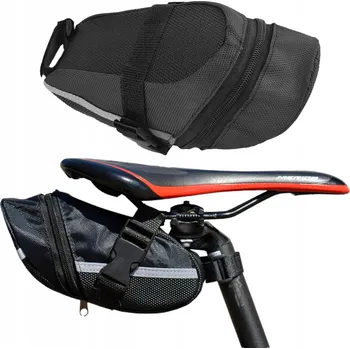 brašna na kolo Podsedlová Brašna Dunlop na zadní Cyklistická brašna , ČERNÁ 1l