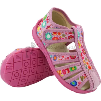 Chlapecké sandály Dětské plátěnky Froddo G1700413-3 Pink - vel. 21