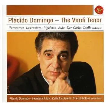 Hudba CD Placido Domingo: The Verdi Tenor 2015