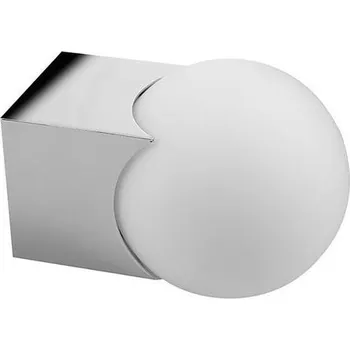 Nástěnné svítidlo Sapho nástěnné svítidlo, 230V, průměr 90 mm, chrom - výprodej vzorku