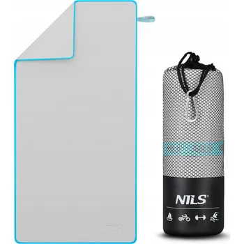 Prostěradlo Rychleschnoucí sportovní ručník z mikrovlákna do posilovny, na bazén Nils 200x90cm