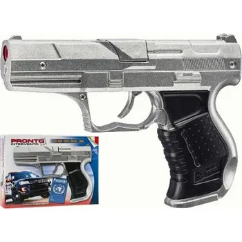 Dětská zbraň Kapslíková pistole PRONTO INTERVENTO - VILLA GIOCATTOLI