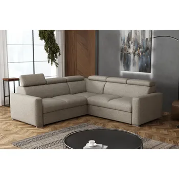 Sedací souprava Falco Sedací souprava Petrit IV UNI Aragon hnědošedá