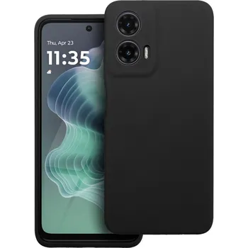 Náhradní kryt pro mobilní telefon Silikonový kryt 2mm Motorola Moto G35 5G Black