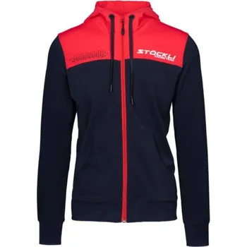 Pánská mikina Pánská mikina Stöckli HOODY WRT - černá 3XL