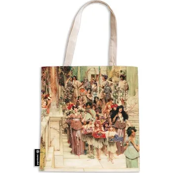 Městský batoh Plátěná taška Lawrence Alma-Tadema: Jaro