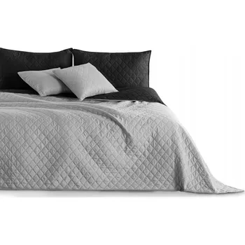 Prostěradlo Přehoz na postel DecoKing polyester 170 cm x 270 cm černý