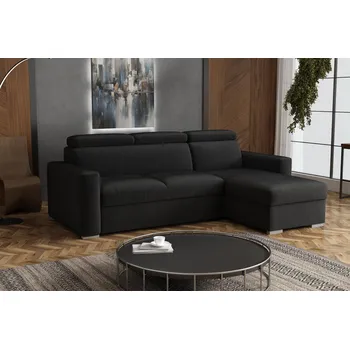 Sedací souprava Falco Sedací souprava Petrit pravá Kronos černá