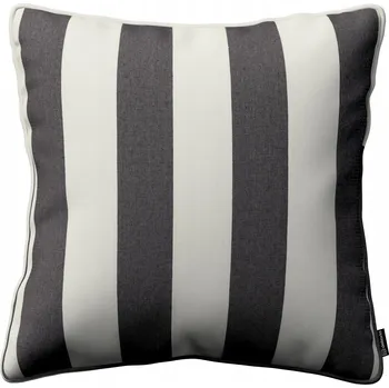 Polštář Dekoria Povlak na polštář Gabi, šedý