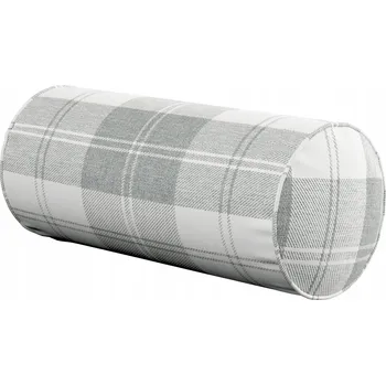 Polštář Polštář Dekoria rovný váleček šedý