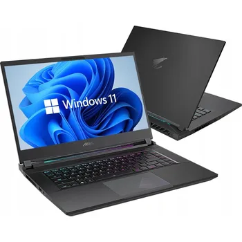 Notebook Notebook Gigabyte AORUS 15 BSF 15,6" Intel Core i7 16 GB / 1024 GB černý
