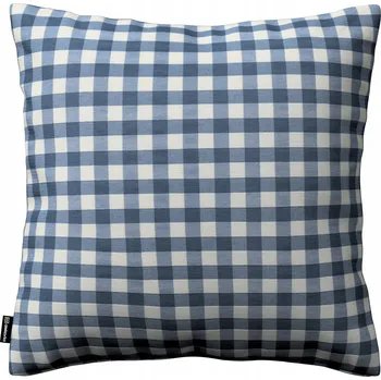 Polštář Dekoria Povlak Kinga na polštář, tmavě modrá